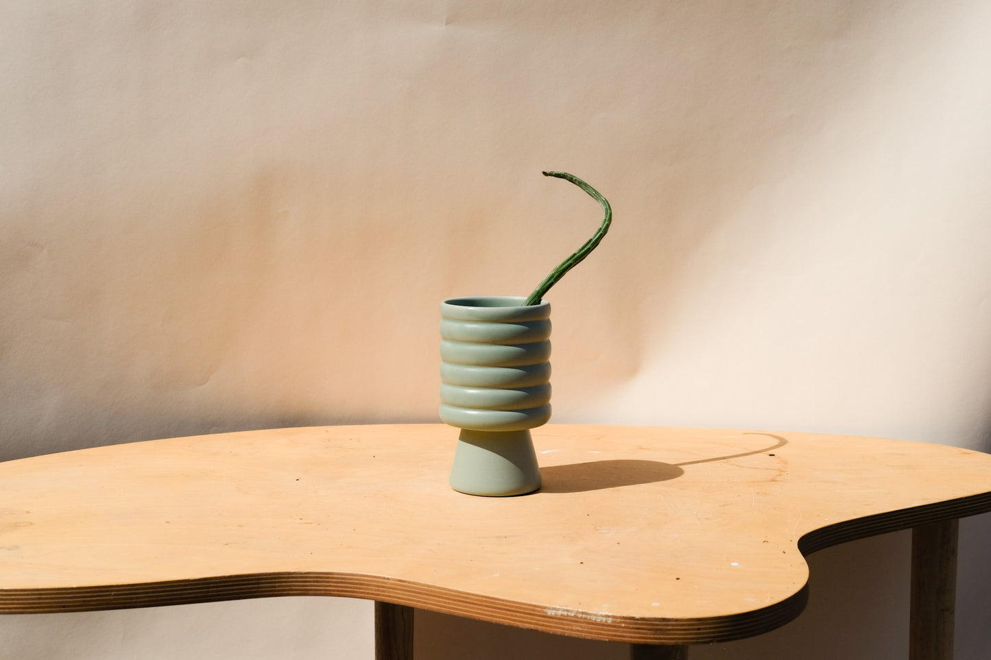 Small Planter Blue 1