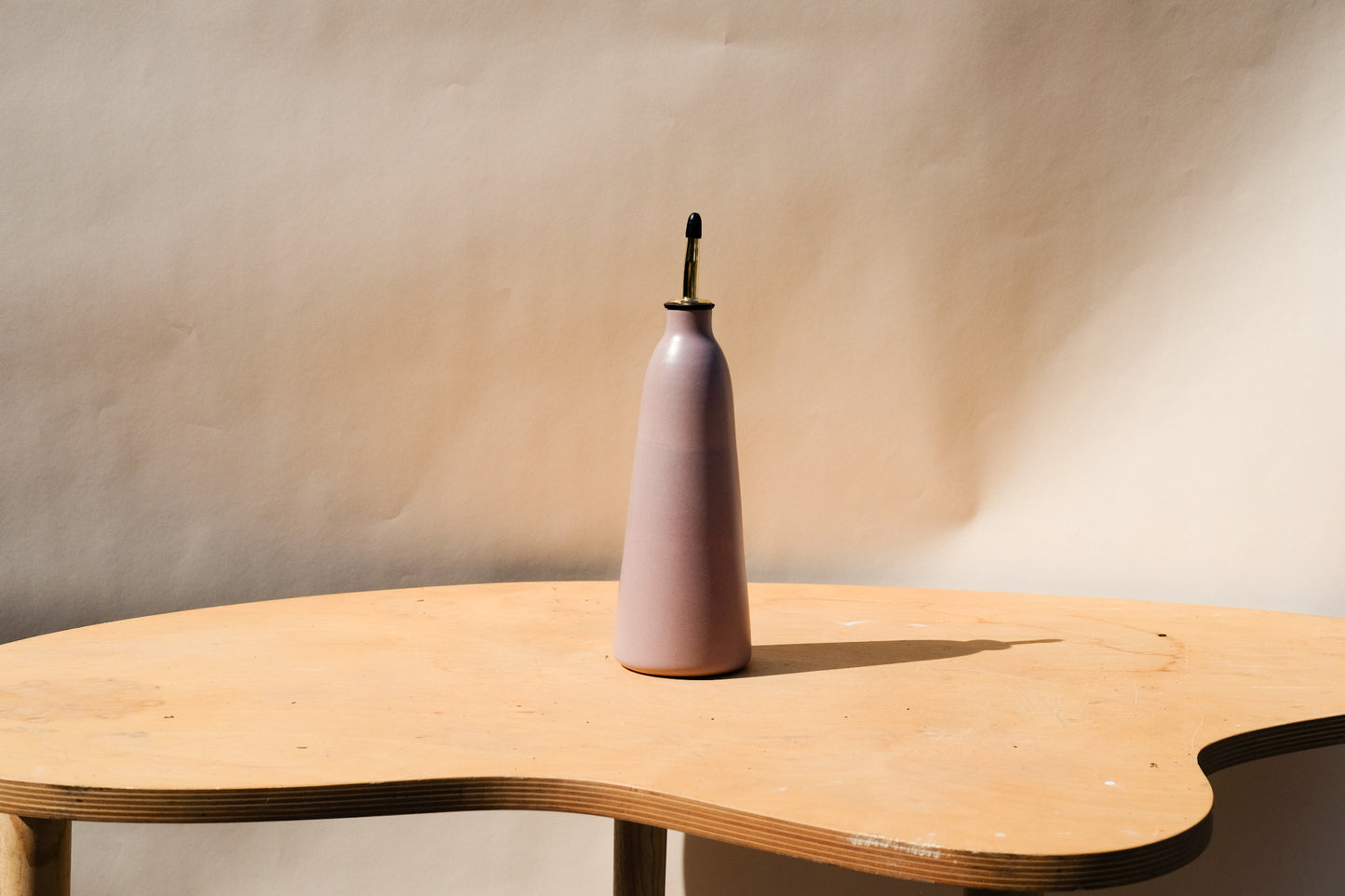 Purple Olive Oil Cruet 1