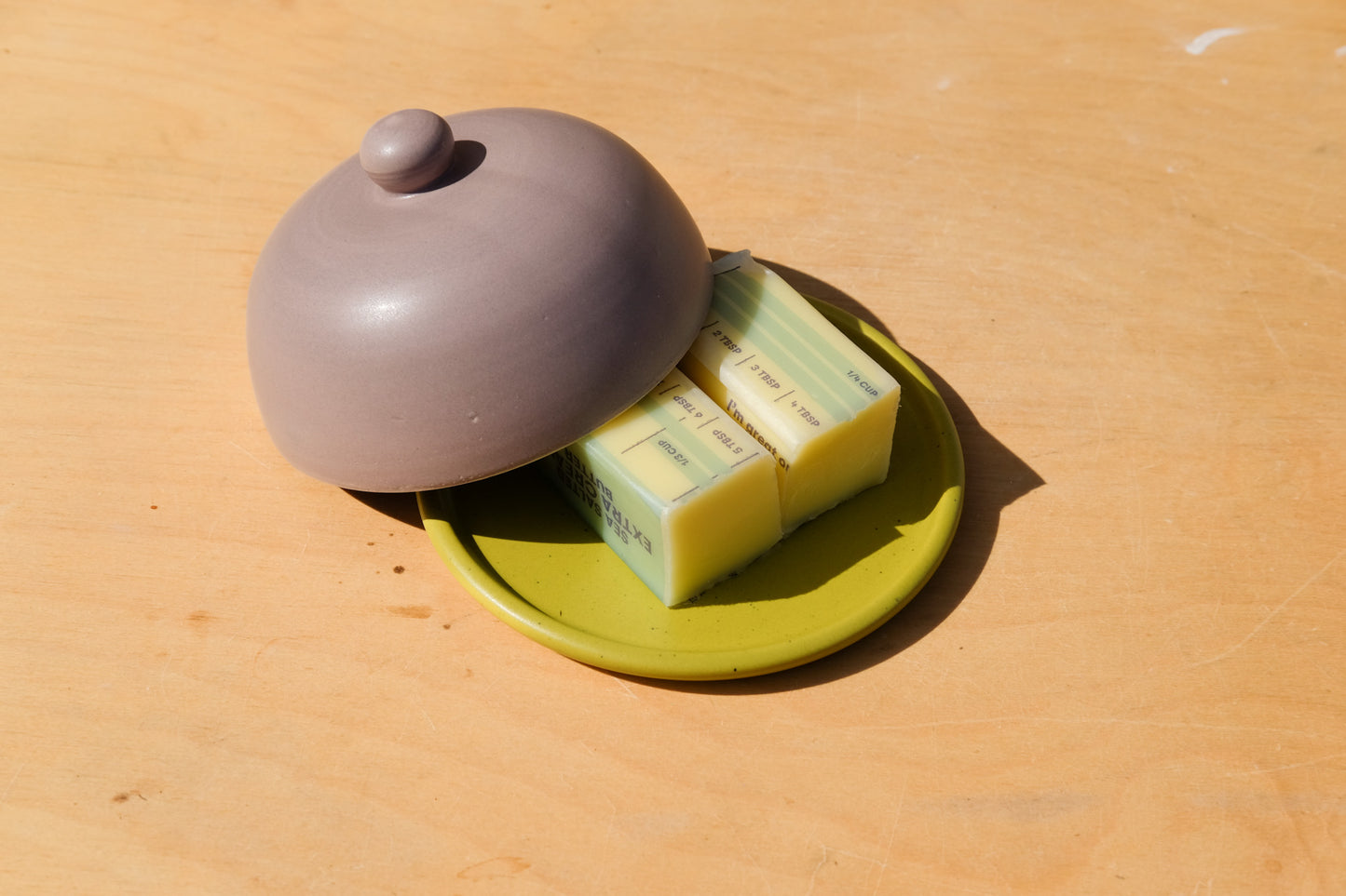 Butter Dish 3