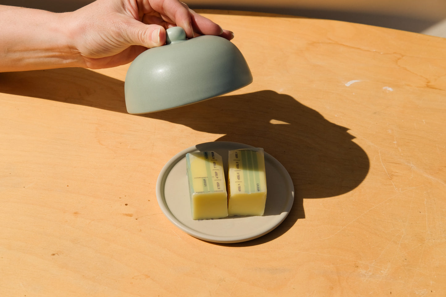 Butter Dish 2