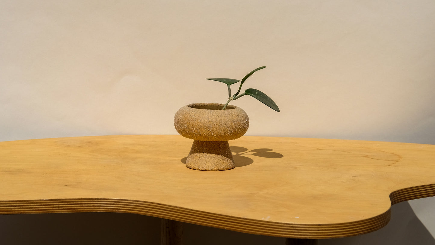 Ex Small Pedestal Planter Desert Sands