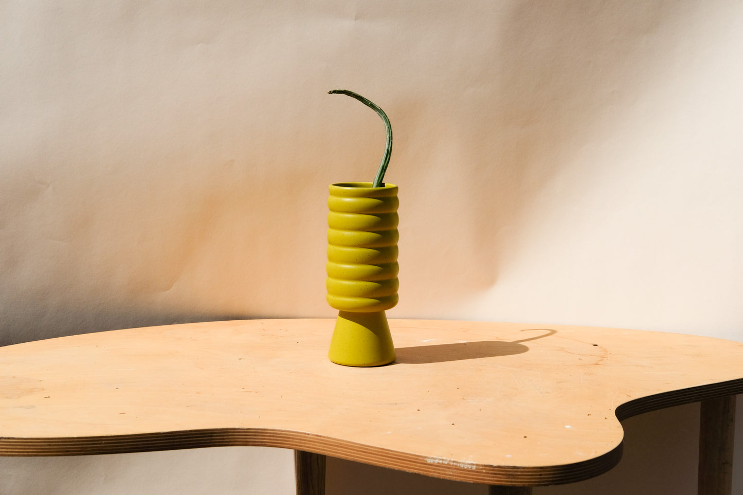 Small Planter Green 5