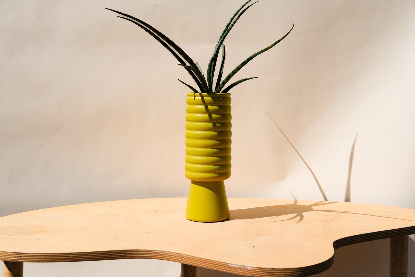 Medium Planter Green 3