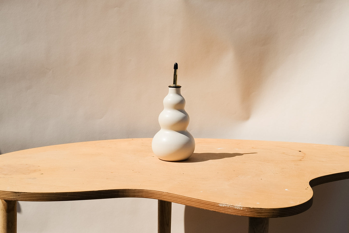 Cream Olive Oil Cruet 7