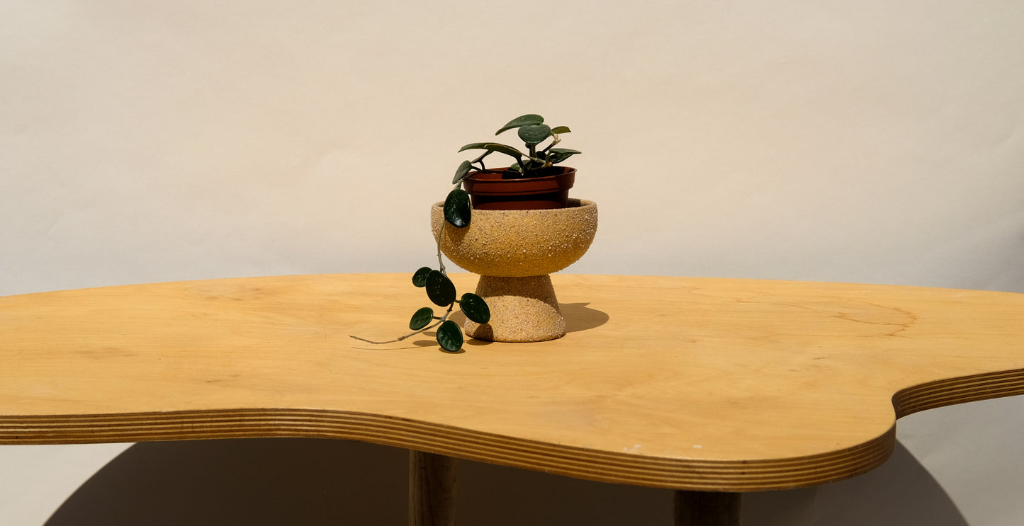 Ex Small Pedestal Planter Desert Sands