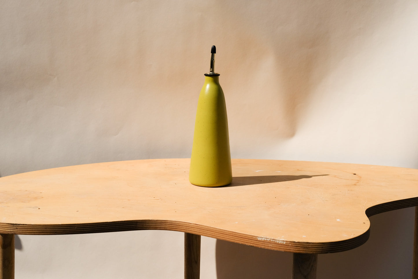 Green Olive Oil Cruet 1