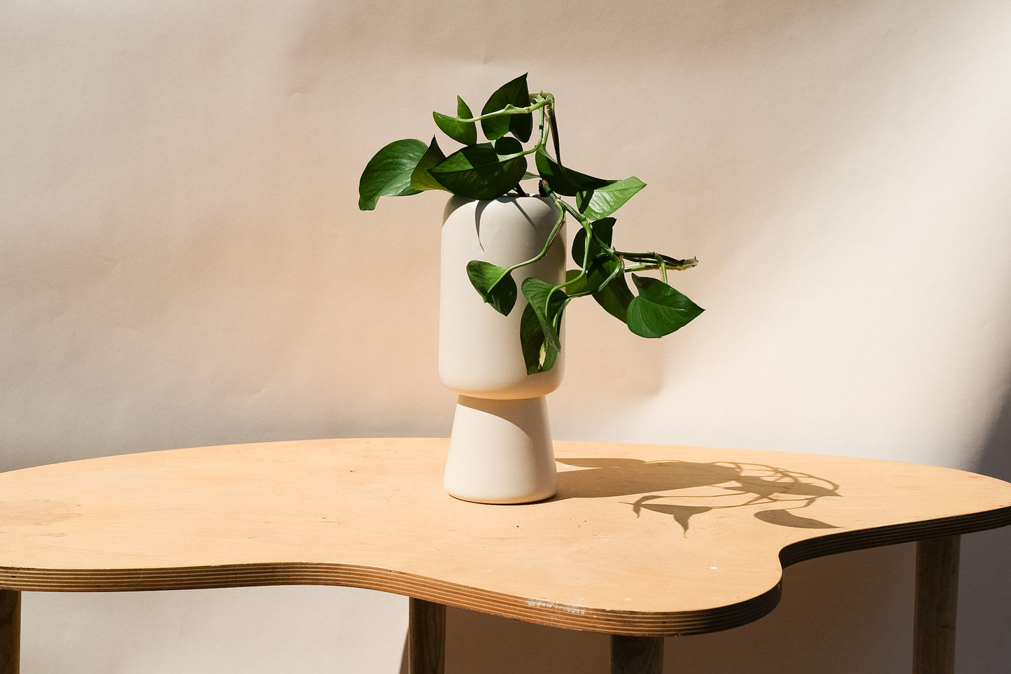 Medium Planter Cream 3