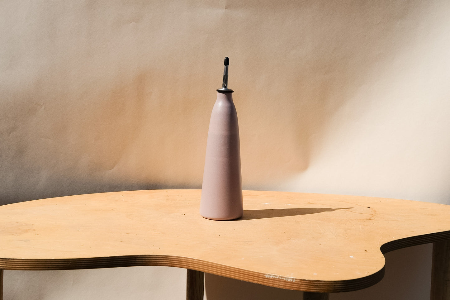 Purple Olive Oil Cruet 3