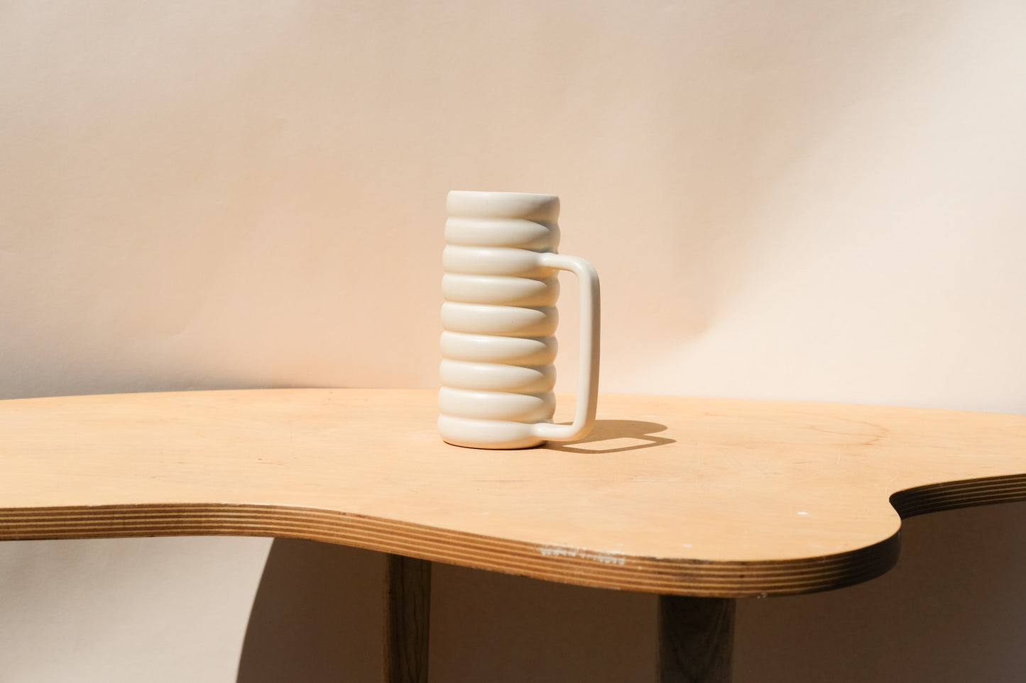 Cream Mug 10