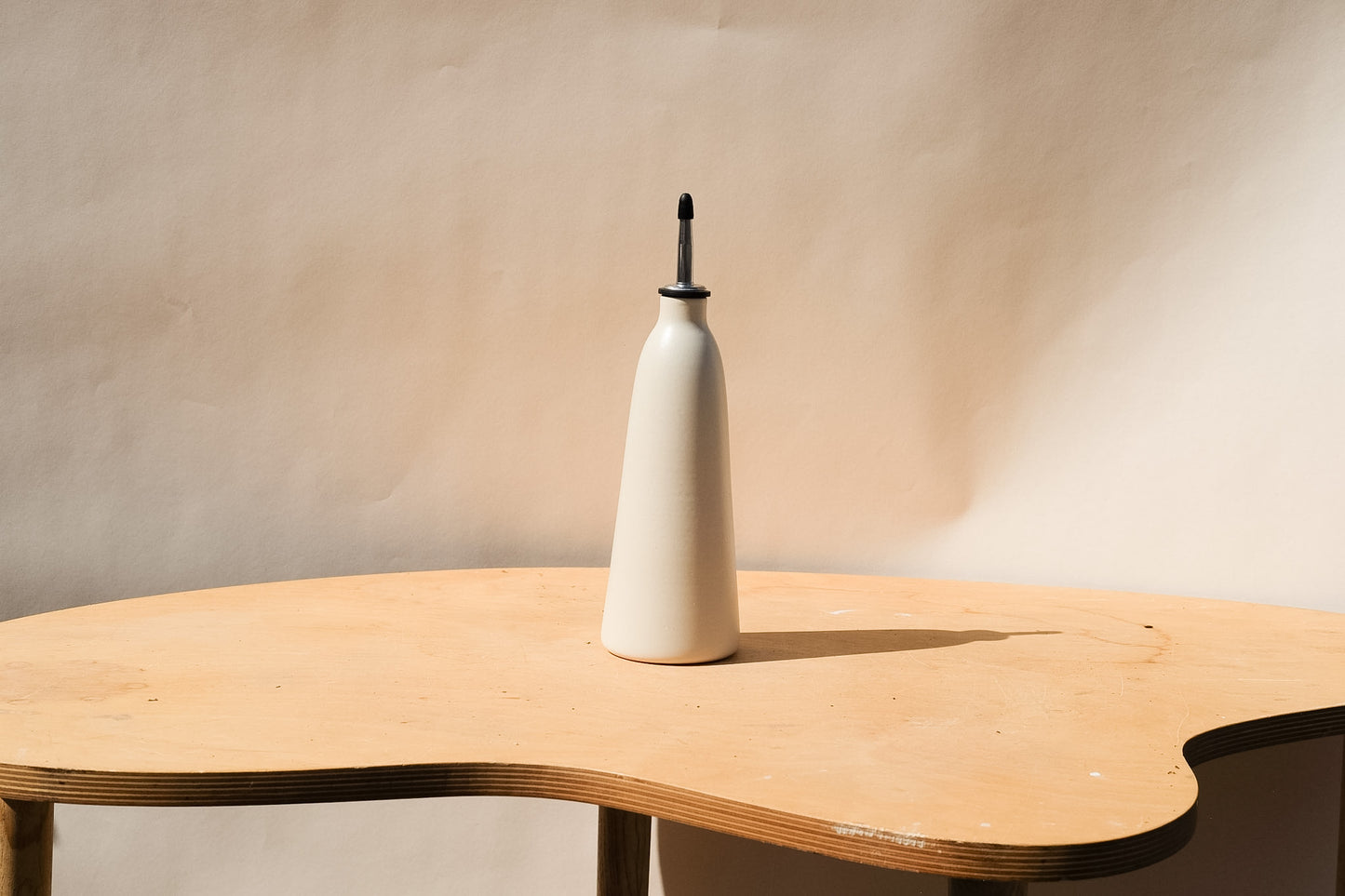 Cream Olive Oil Cruet 4