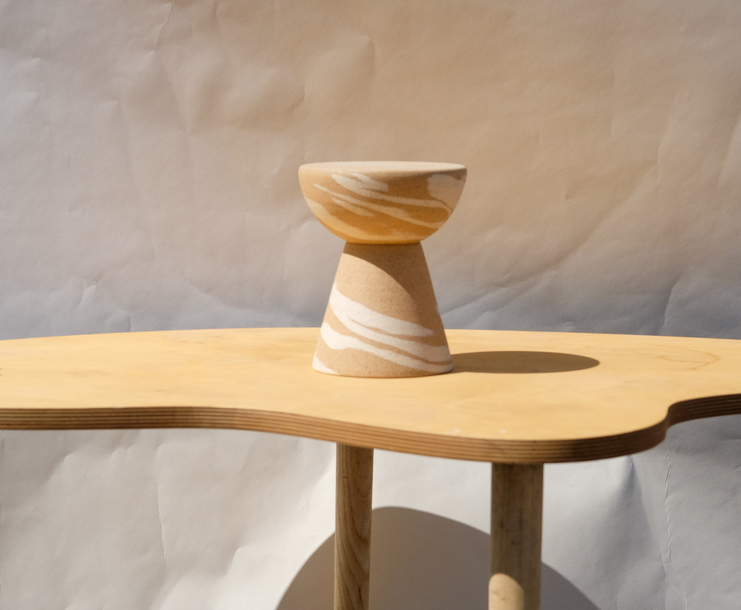Pedestal Desert Splash