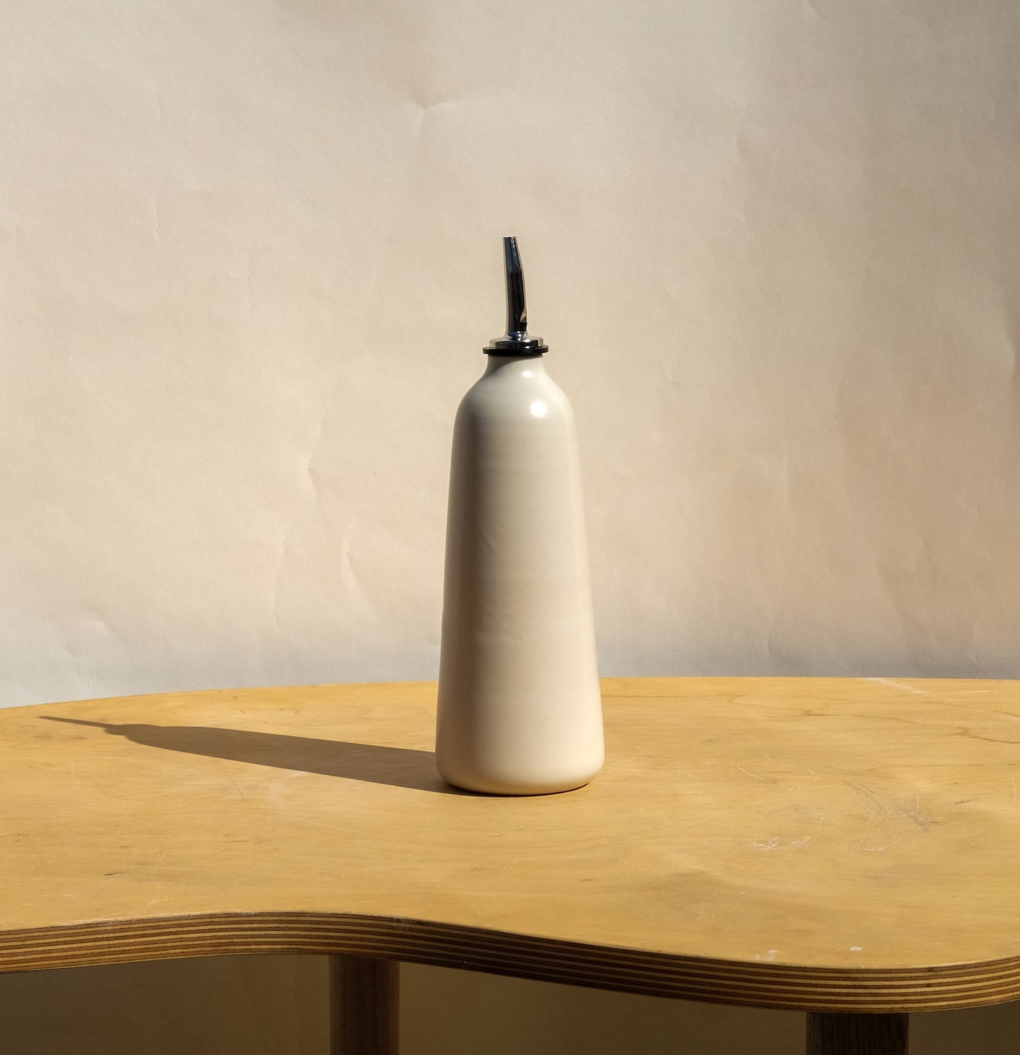 Olive Oil Cruet Bone