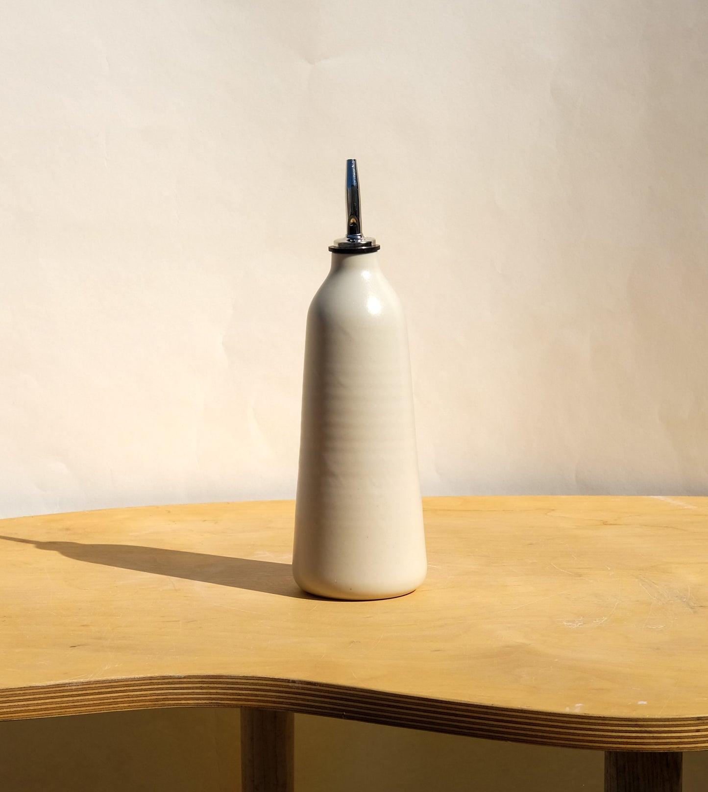 Olive Oil Cruet Bone