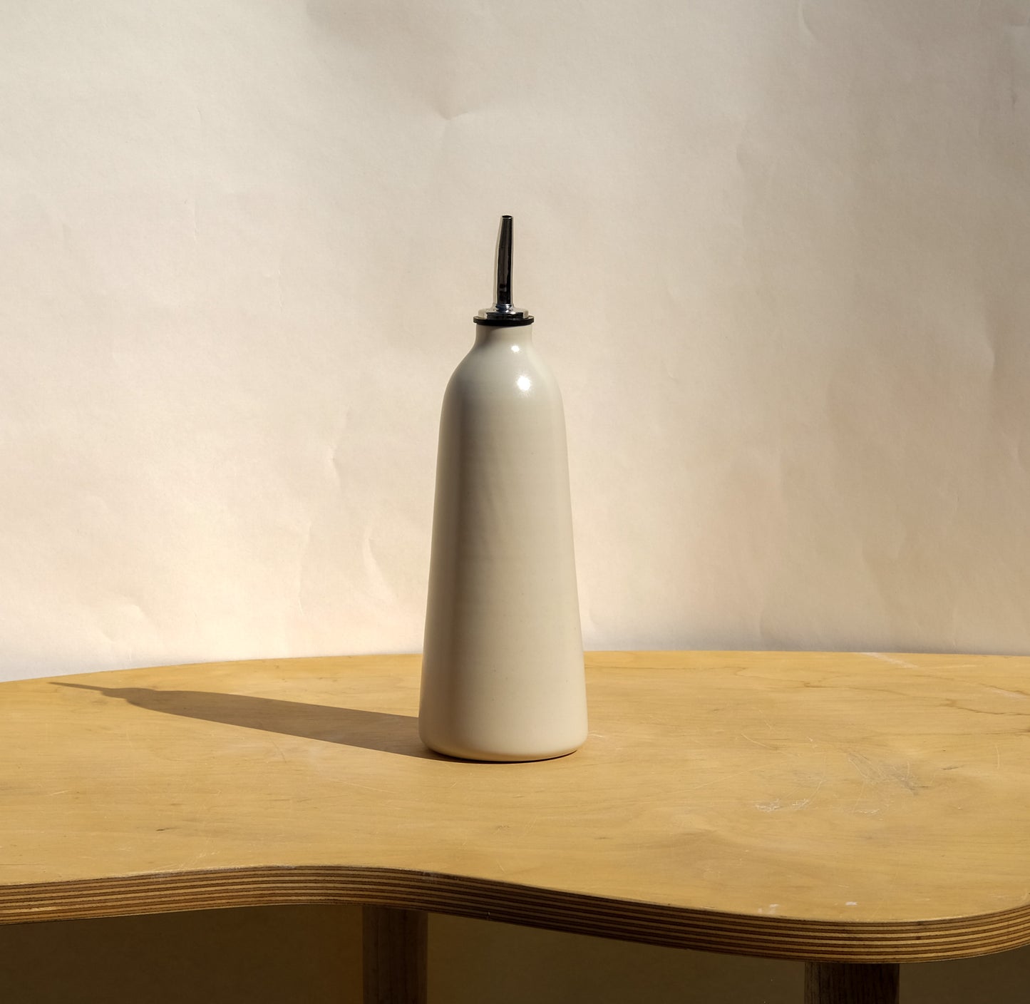 Olive Oil Cruet Bone
