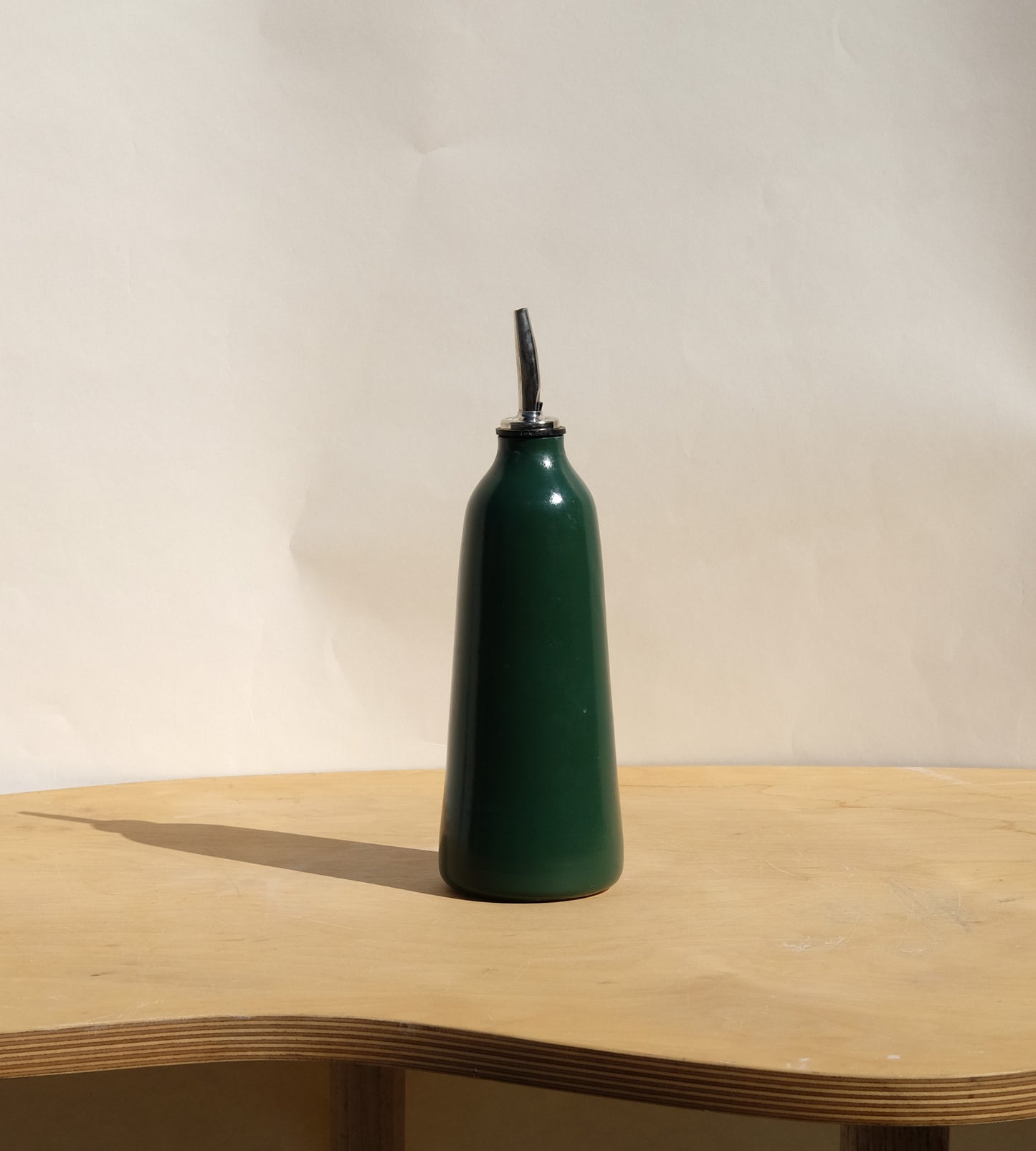 Olive Oil Cruet Lodge Green