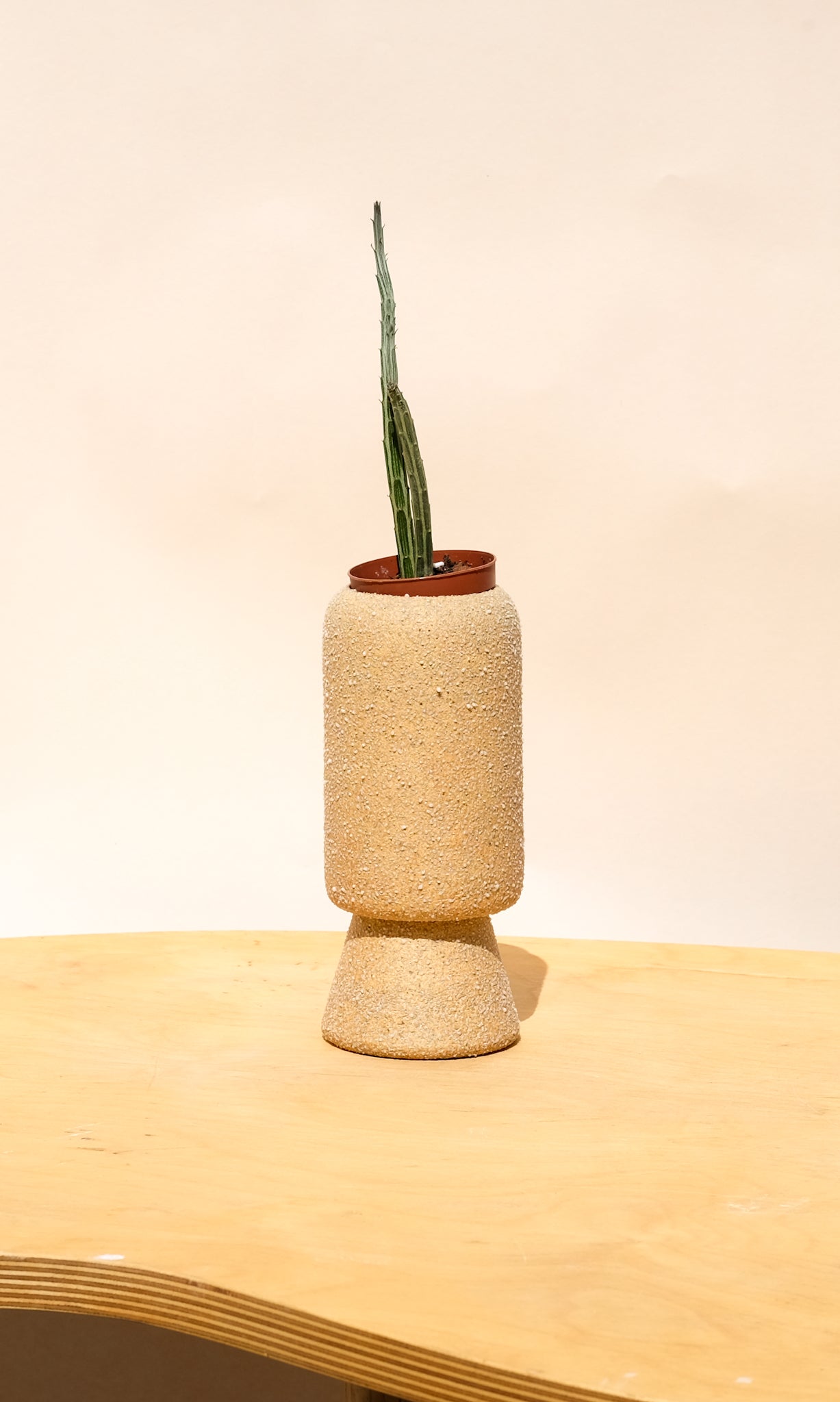 Small Pedestal Planter Desert Sands 1