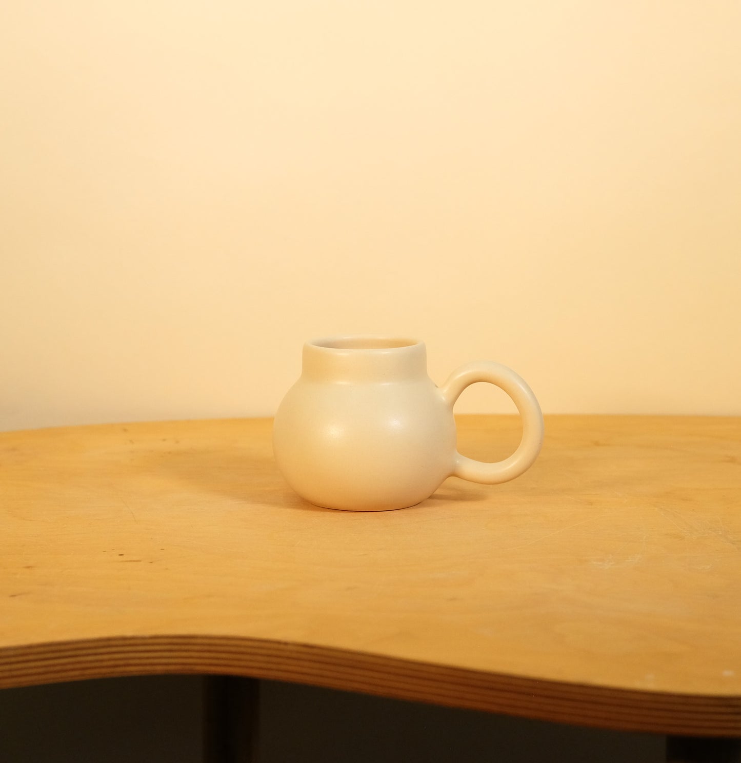 Cream Mug 10
