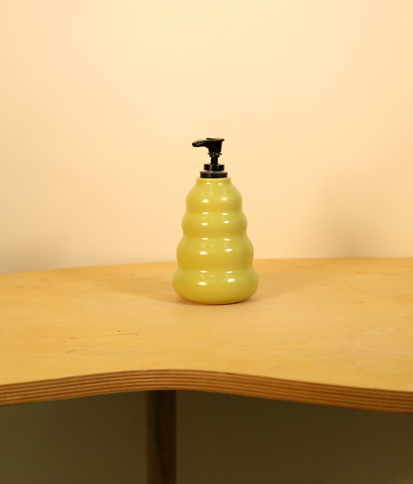 Green Soap Dispenser 1