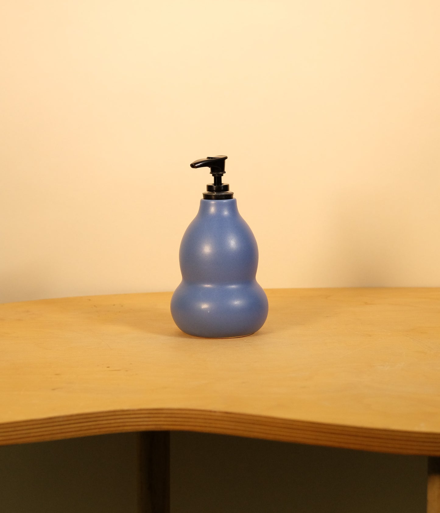 Blue Soap Dispenser 3