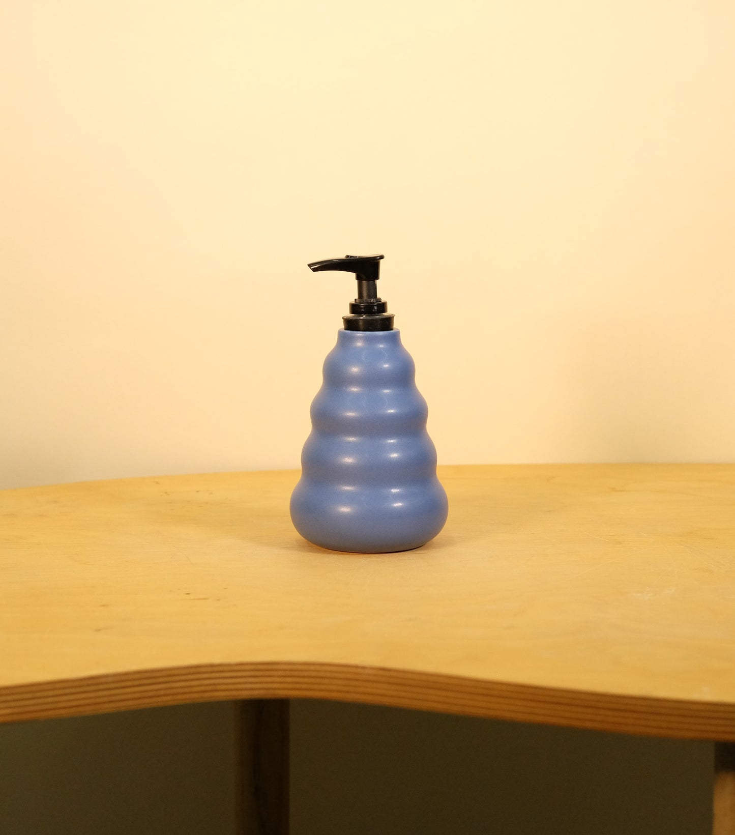 Blue Soap Dispenser 5
