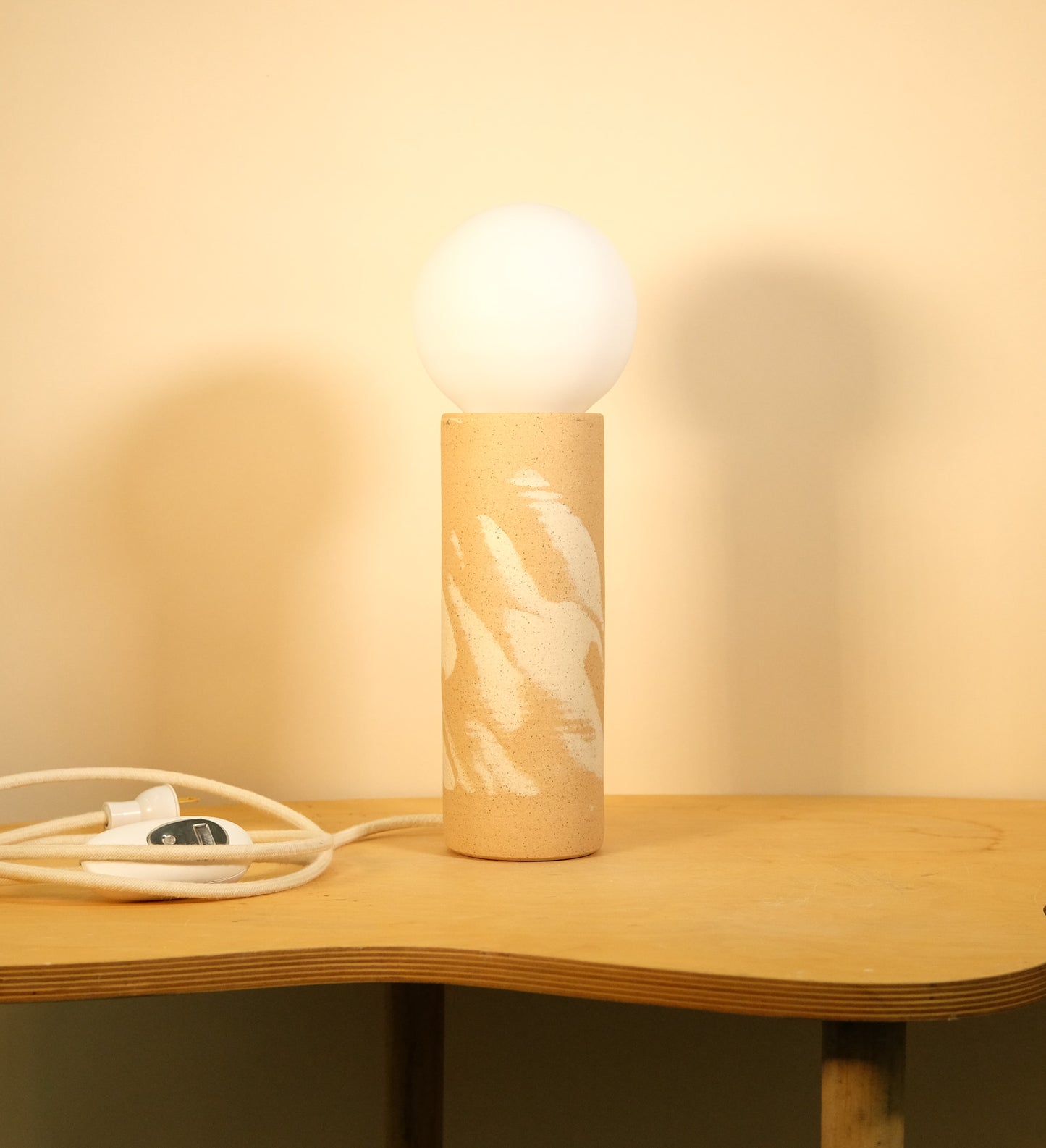 Desert Splash Lamp 2