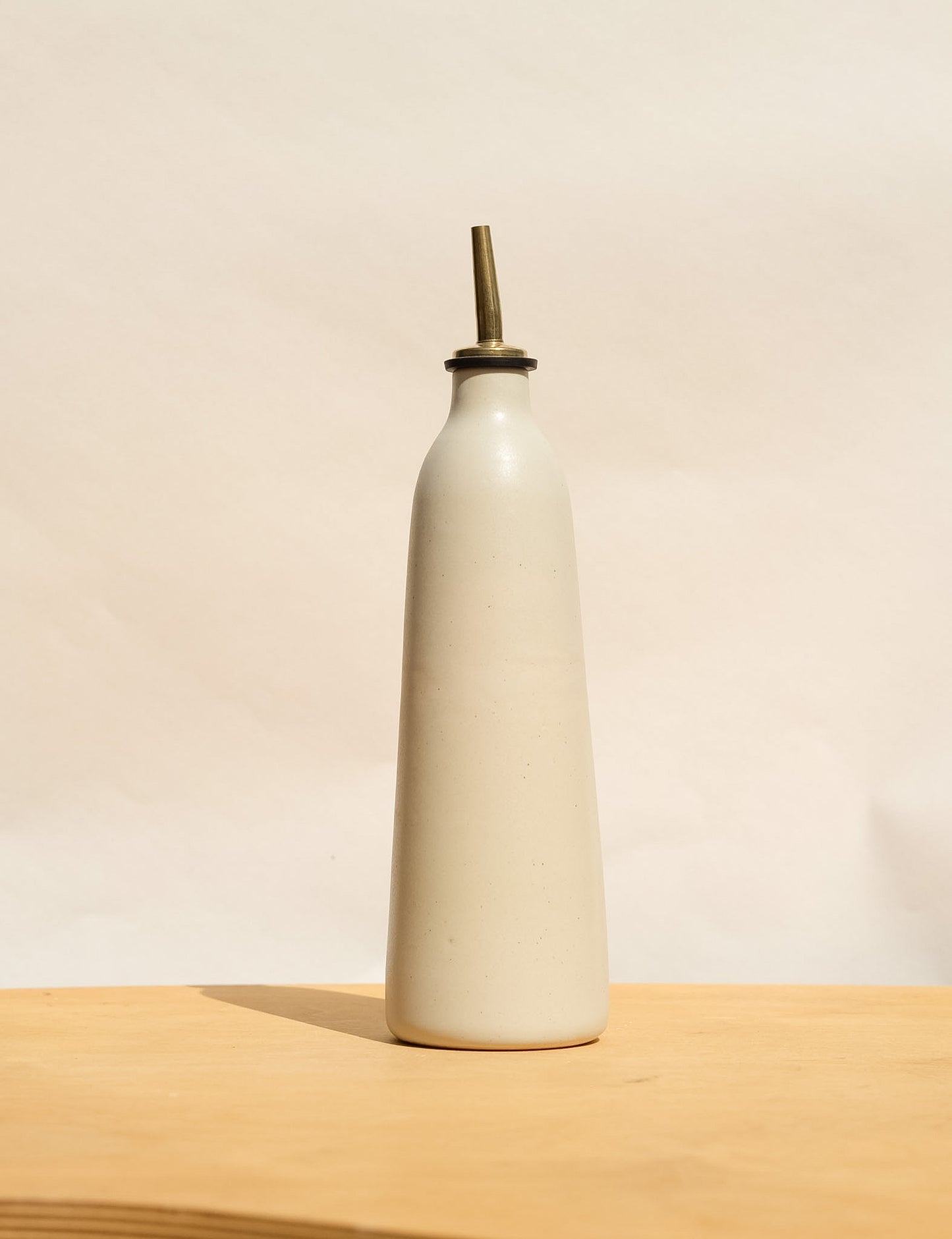 Cream Olive Oil Cruet 1