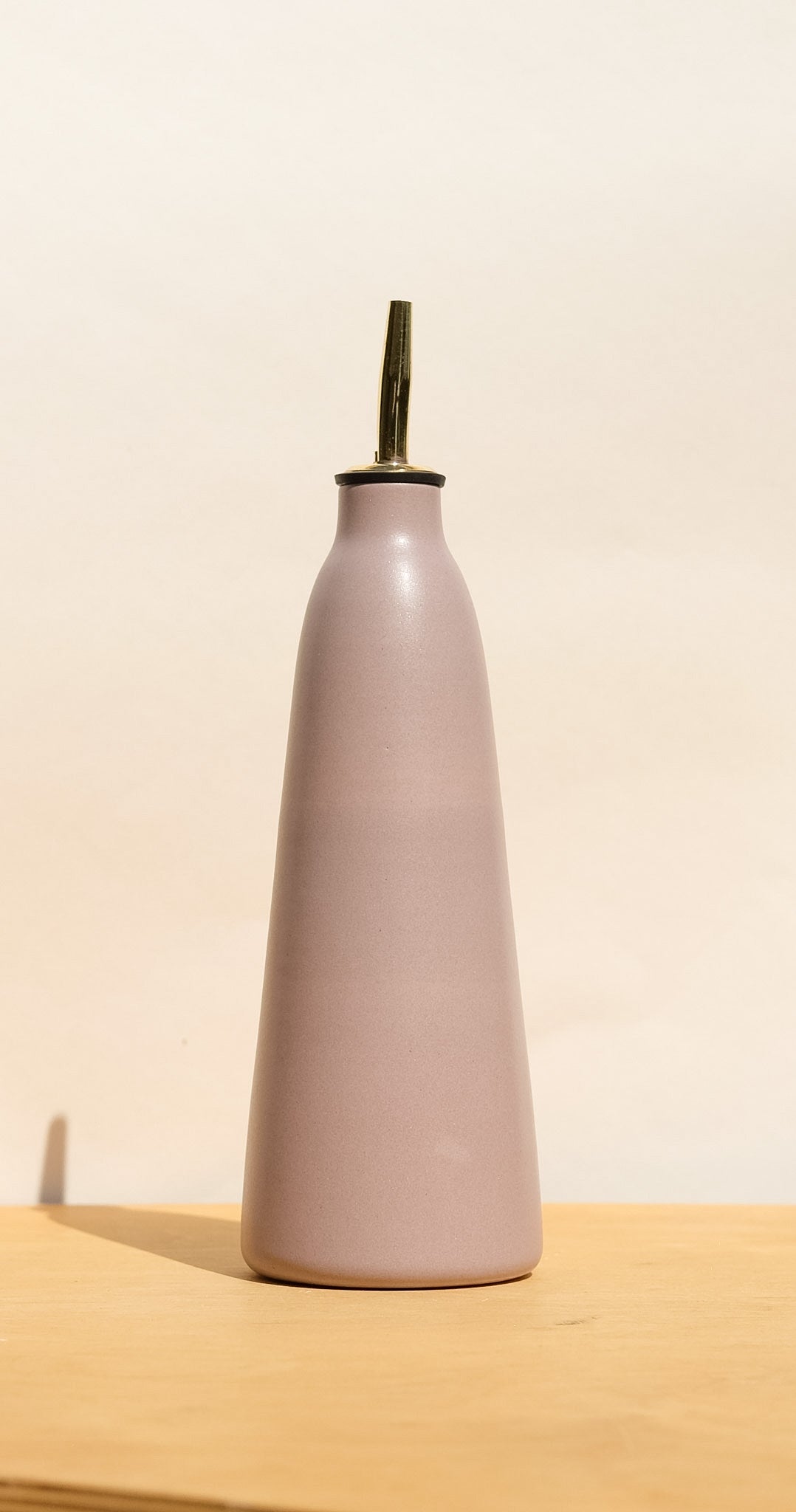 Purple Olive Oil Cruet 1