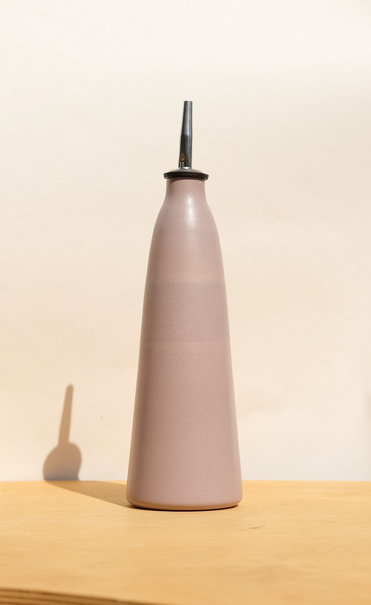 Olive Oil Cruet in Purple 4