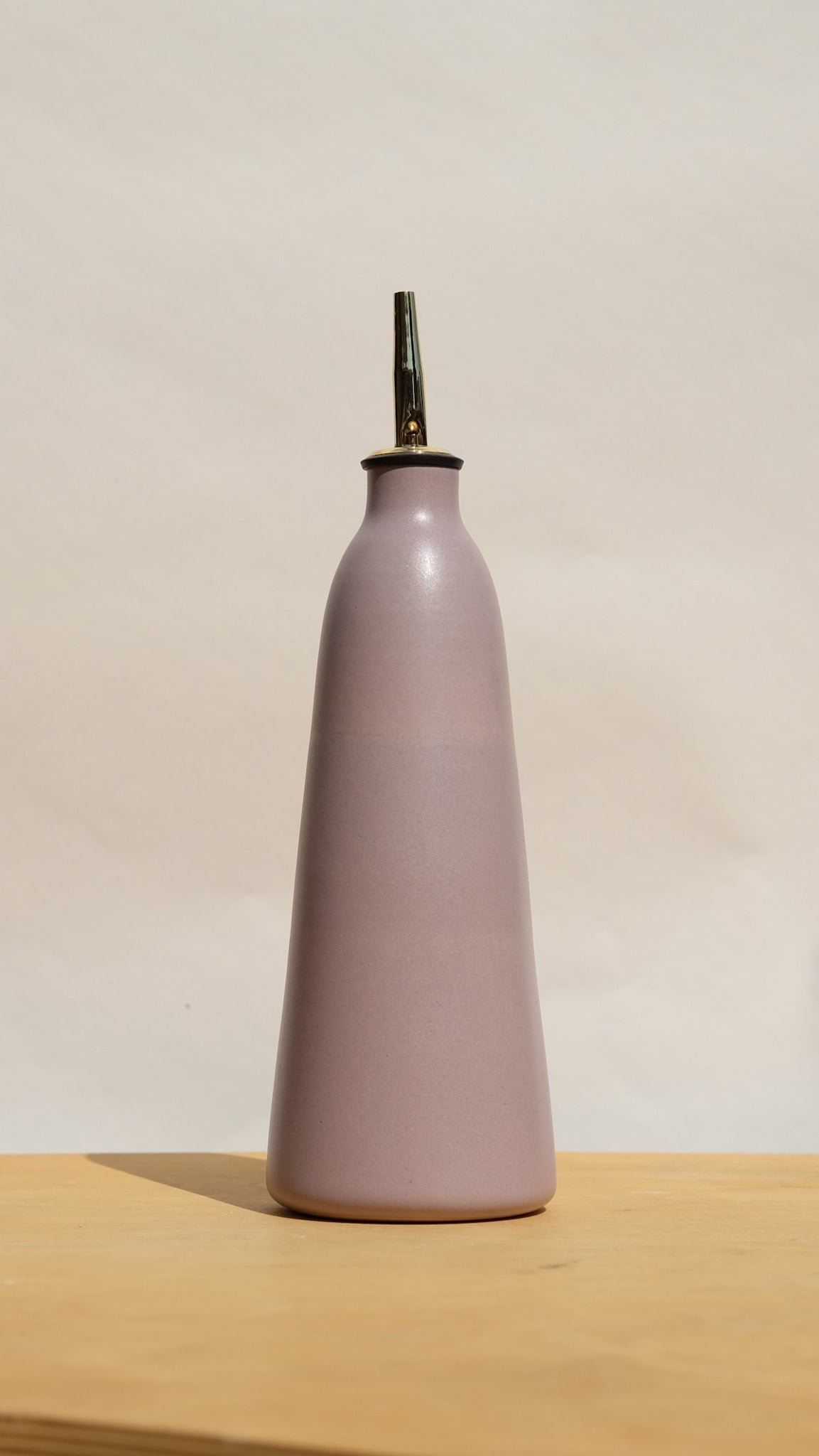 Purple Olive Oil Cruet 2