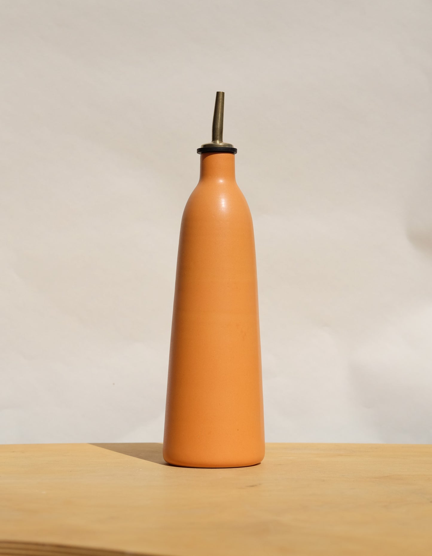 Orange Olive Oil Cruet 2