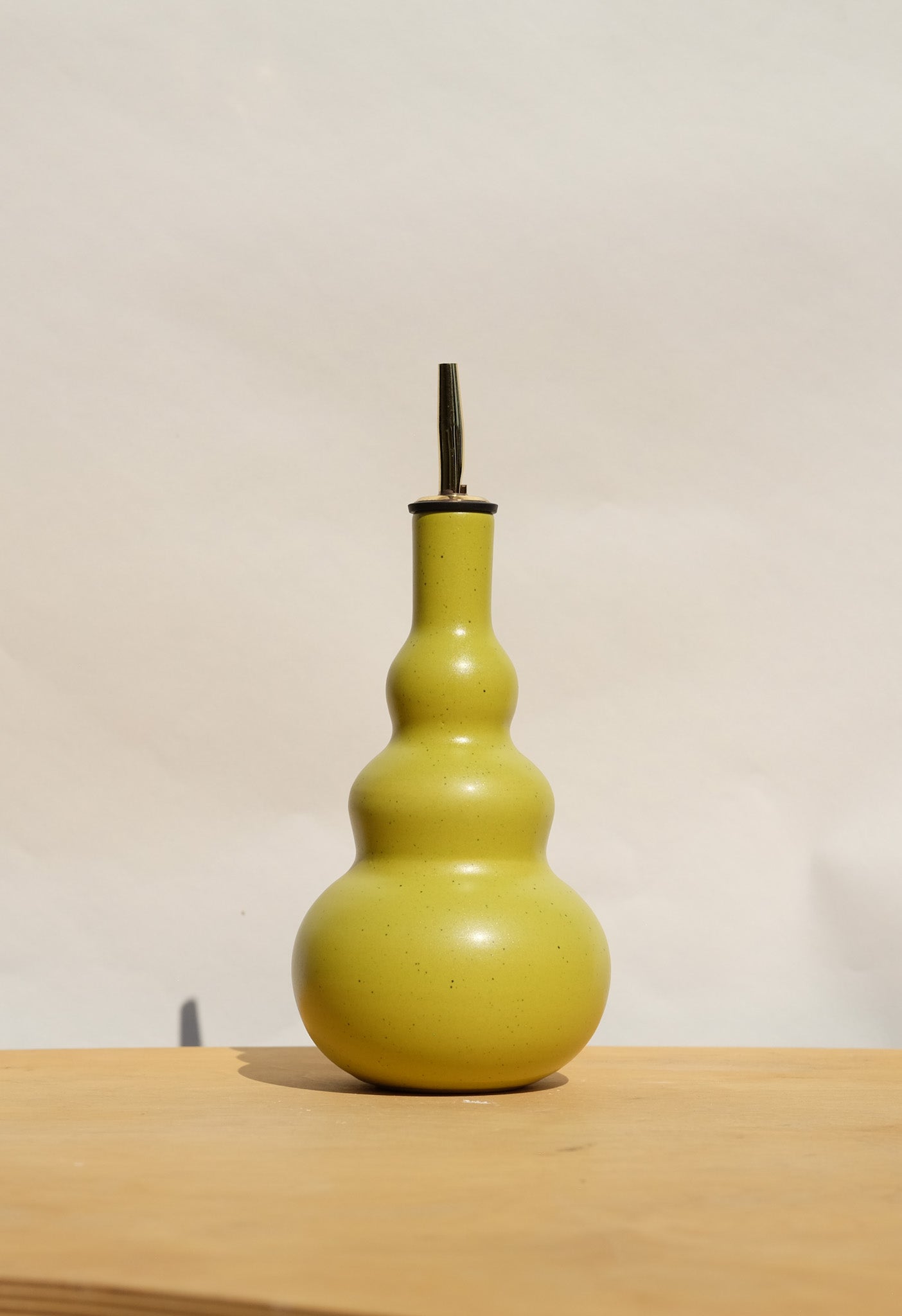 Chartreuse Curvy Olive Oil Cruet 4