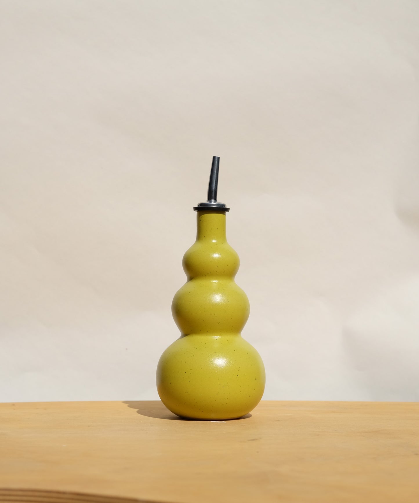 Chartreuse Curvy Olive Oil Cruet 7