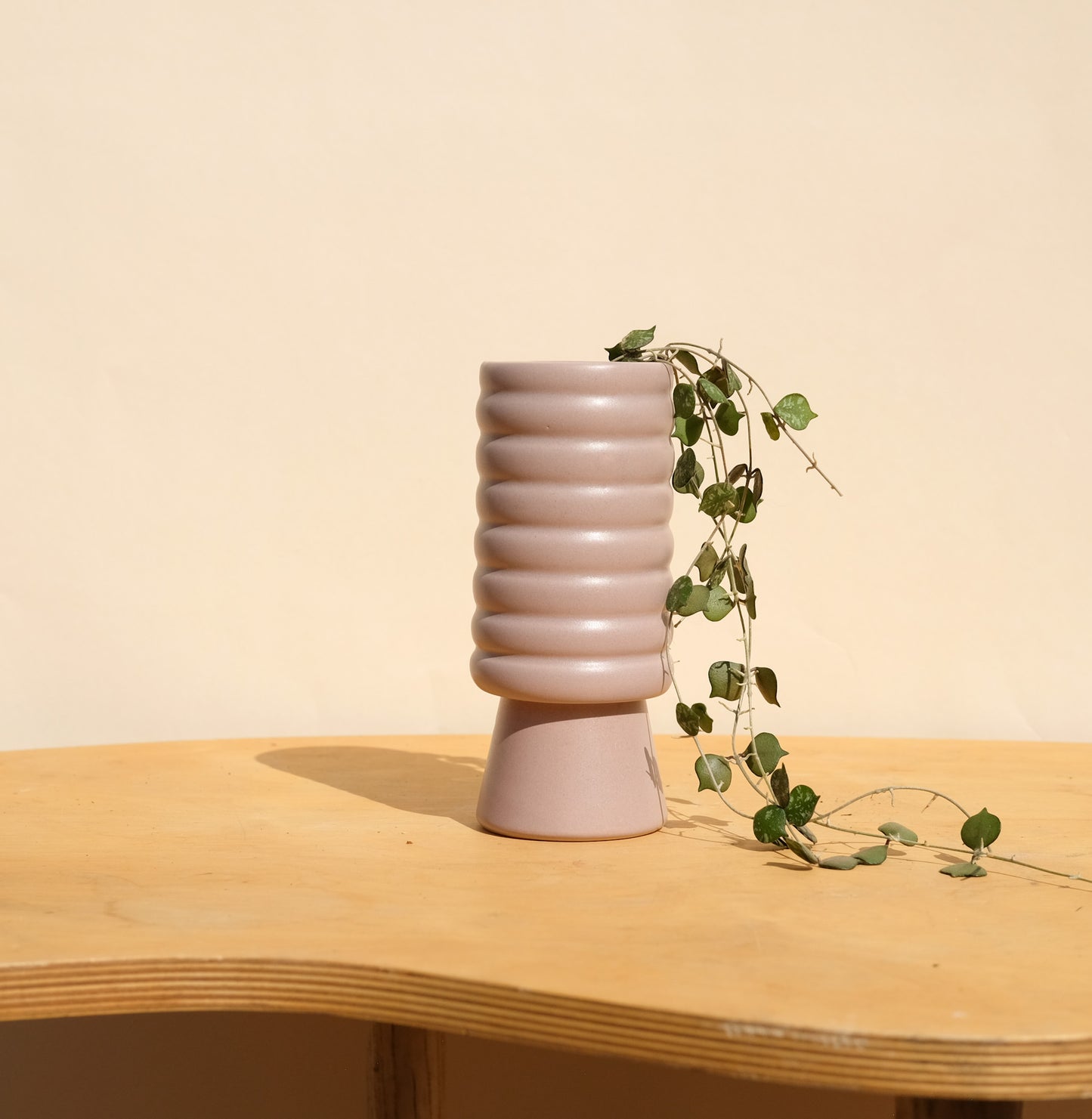 Purple Small Planter 1
