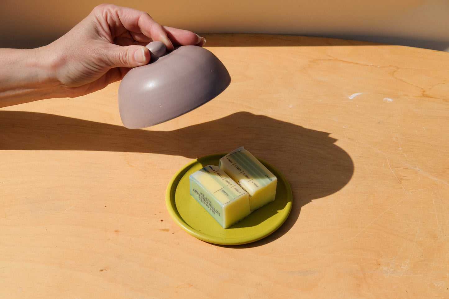 Butter Dish 1