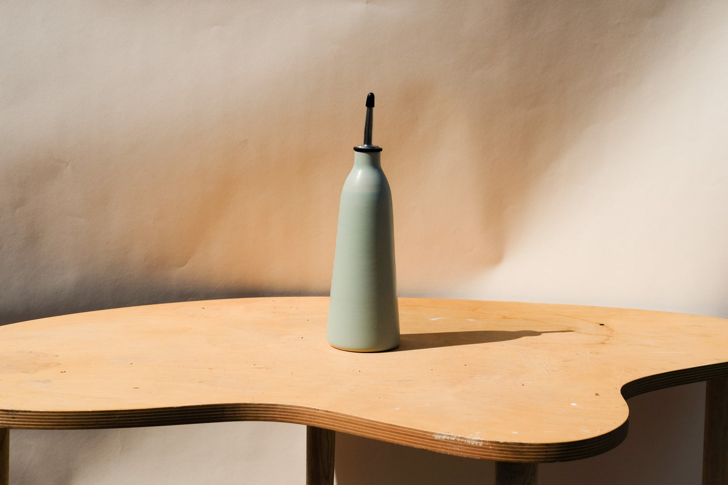Blue Olive Oil Cruet 4