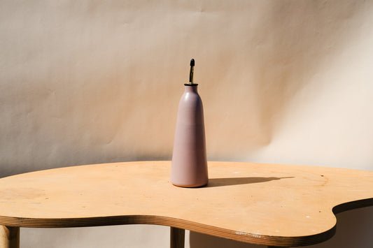 Purple Olive Oil Cruet 1