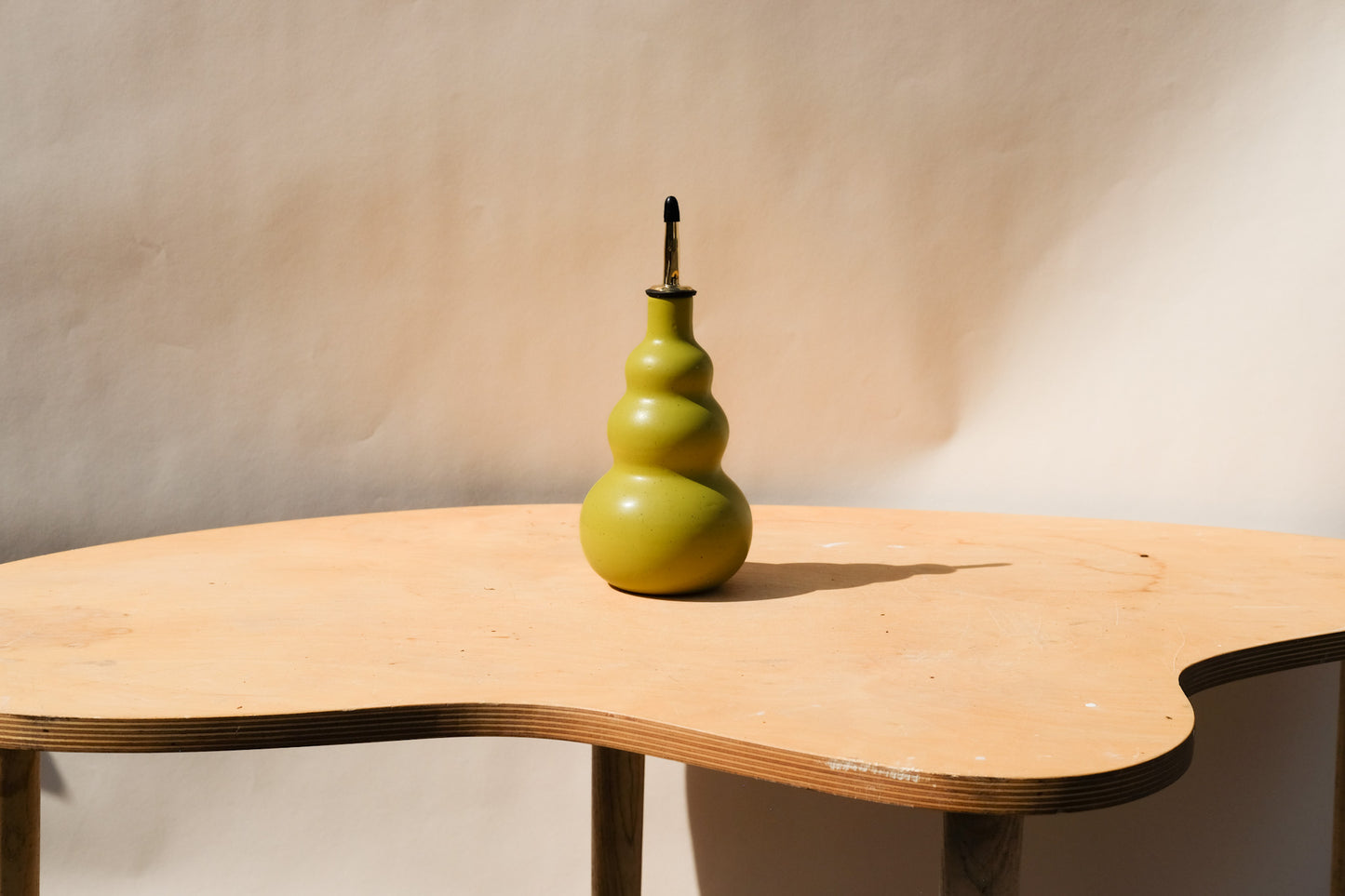Green Olive Oil Cruet 6
