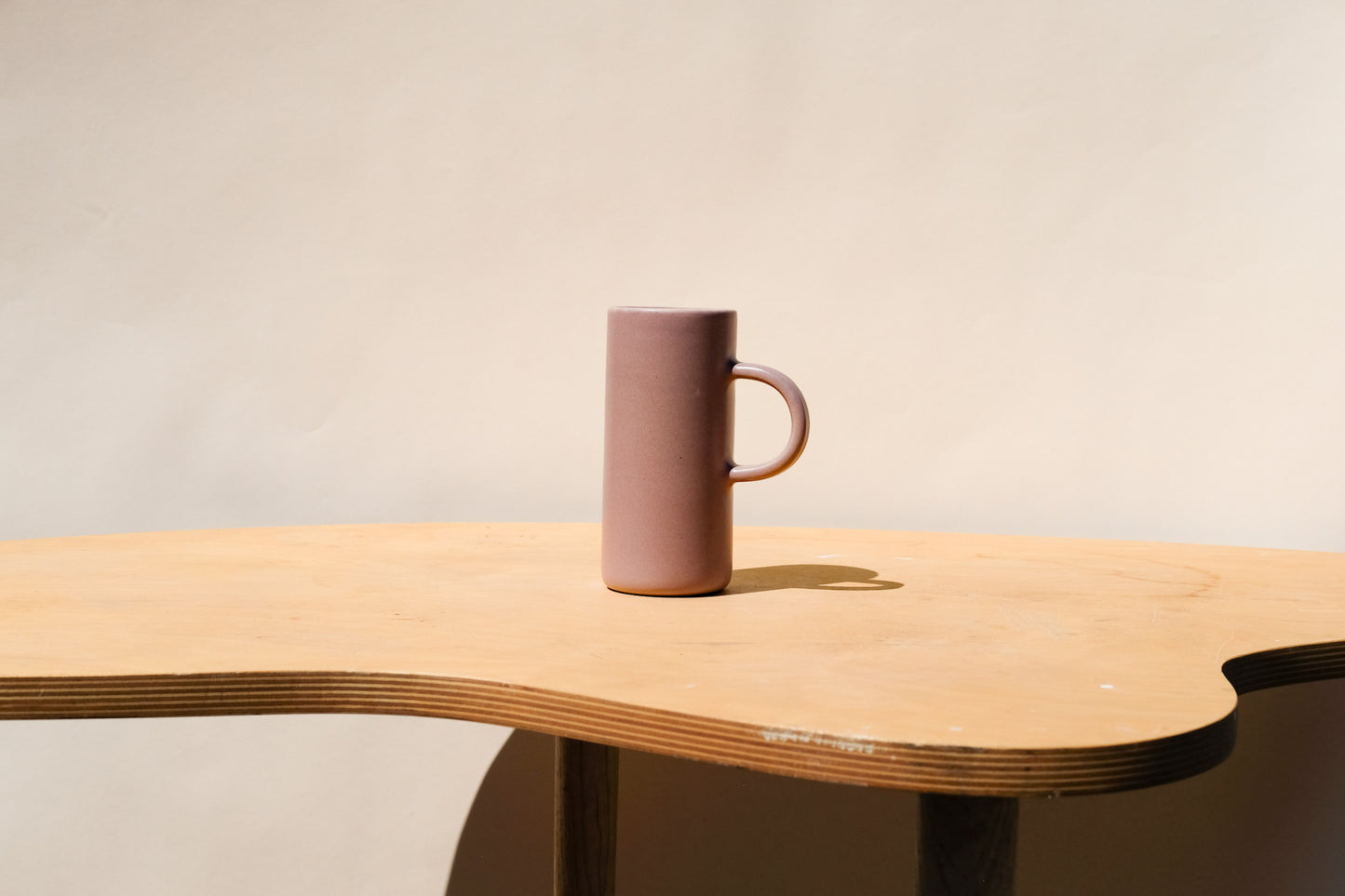 Purple Mug 16