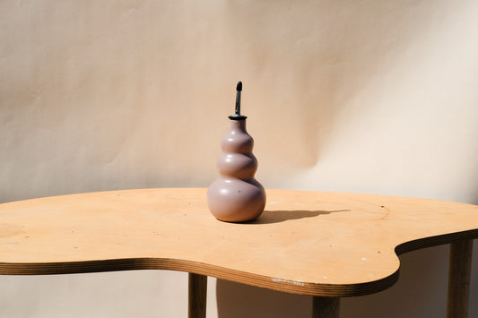 Purple Olive Oil Cruet 5