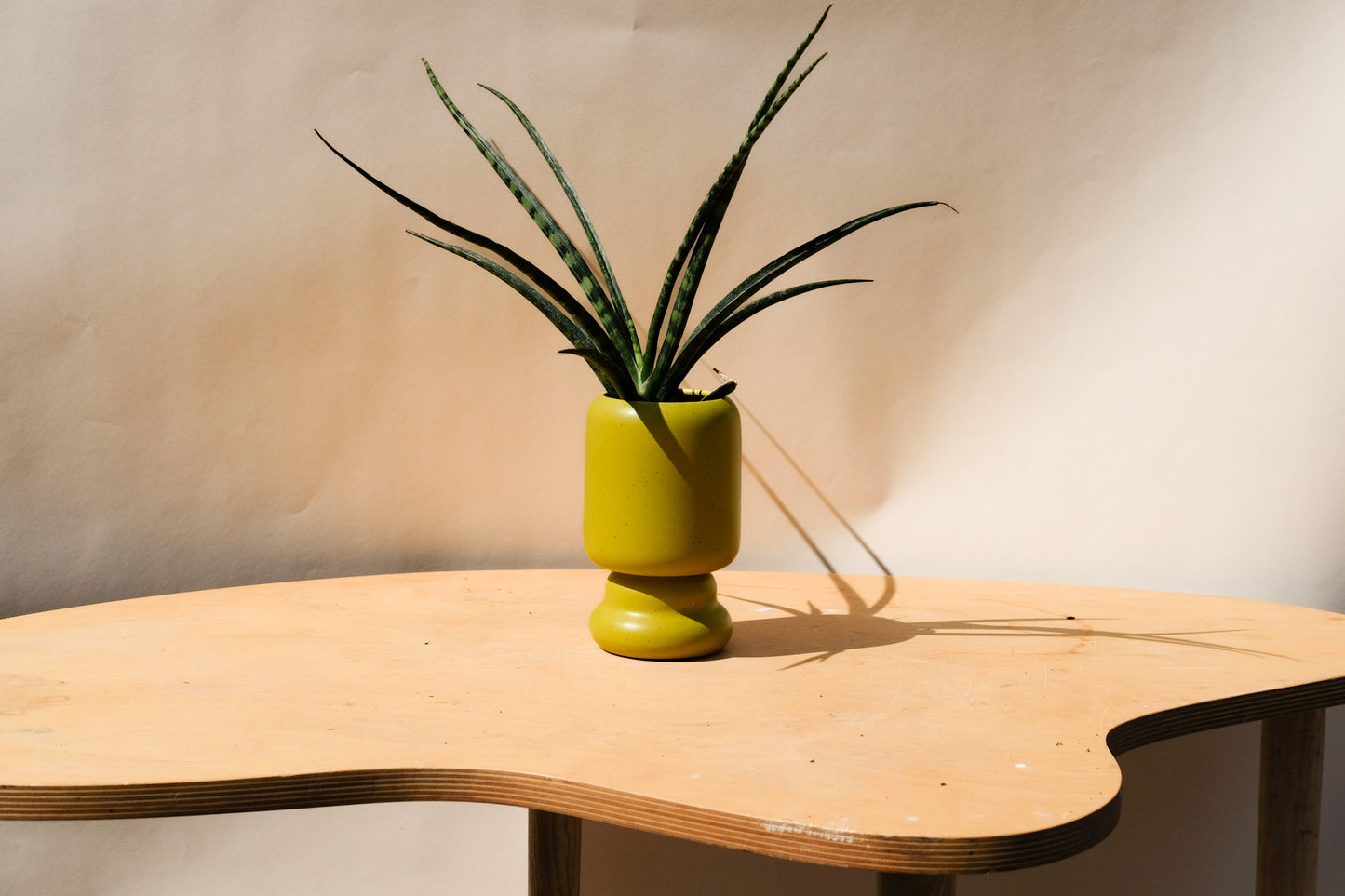 Small Planter Green 3