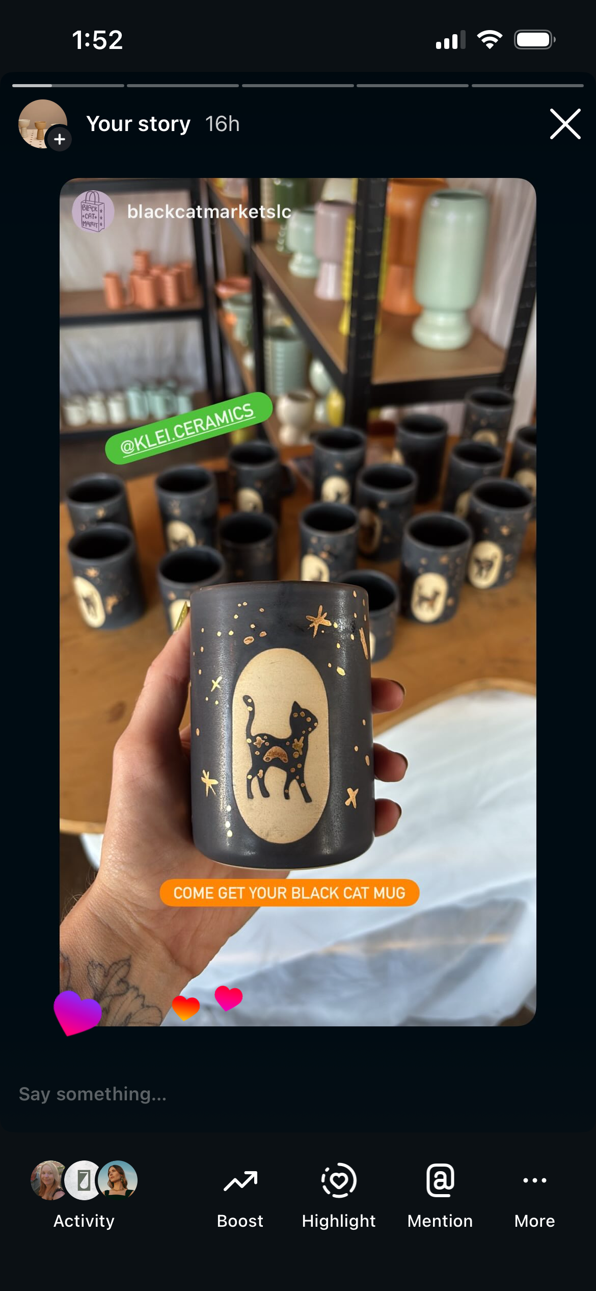 *Preorder* Black Cat Tumbler