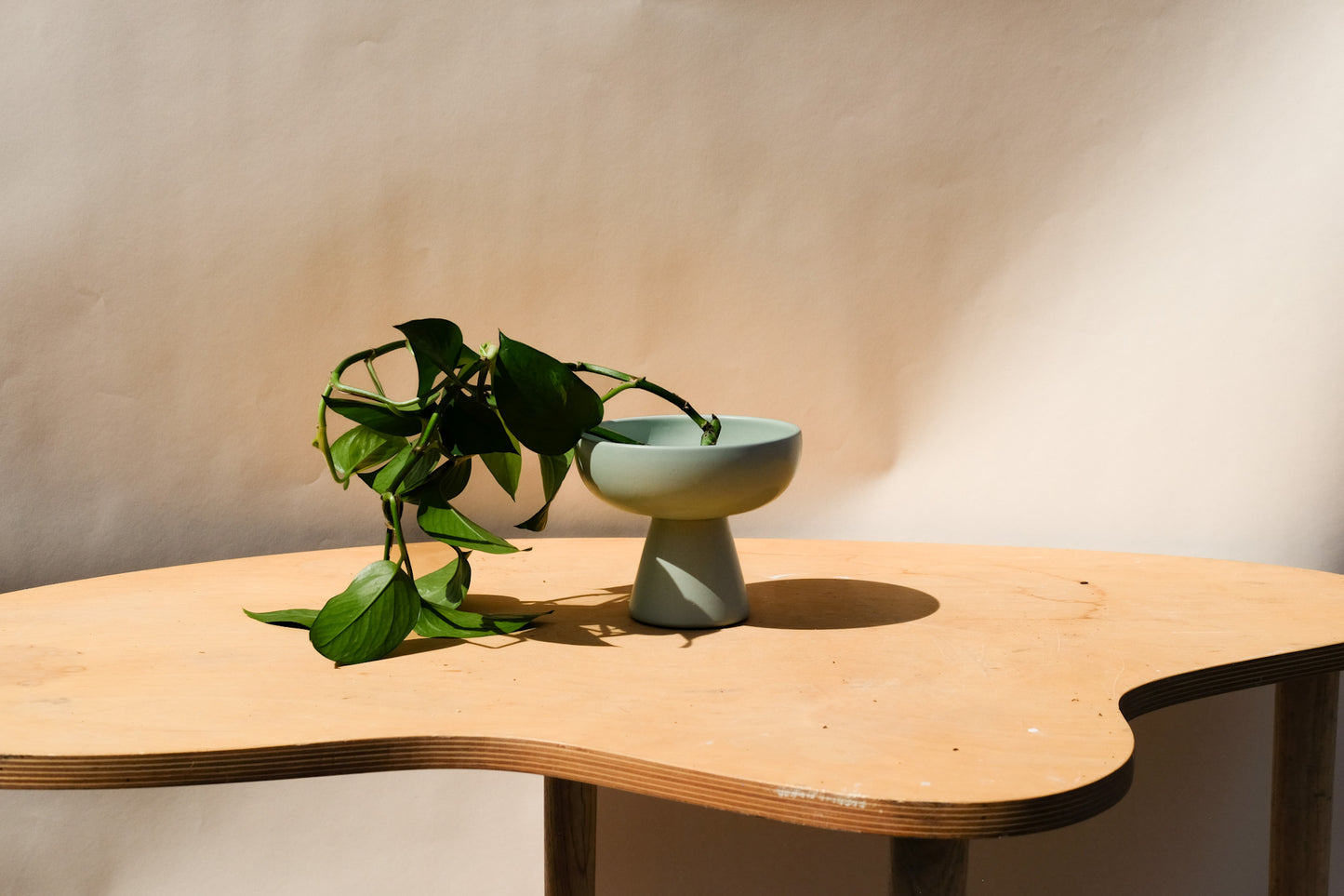 Small Planter Blue 2