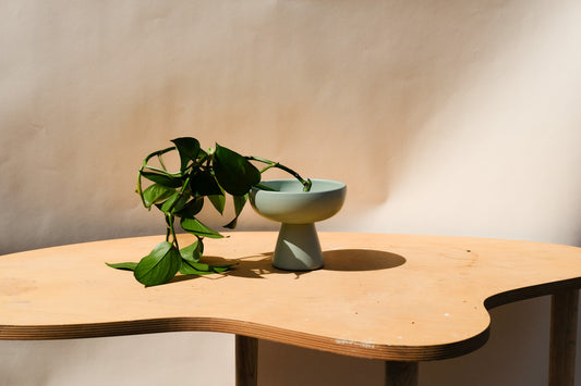 Small Planter Blue 2