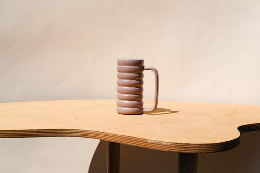 Purple Mug 15