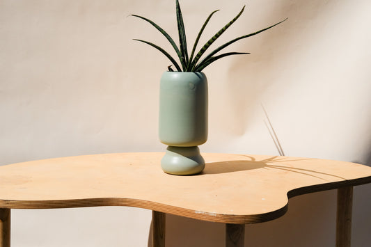 Medium Planter Blue 2