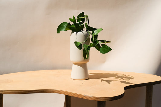 Medium Planter Cream 3