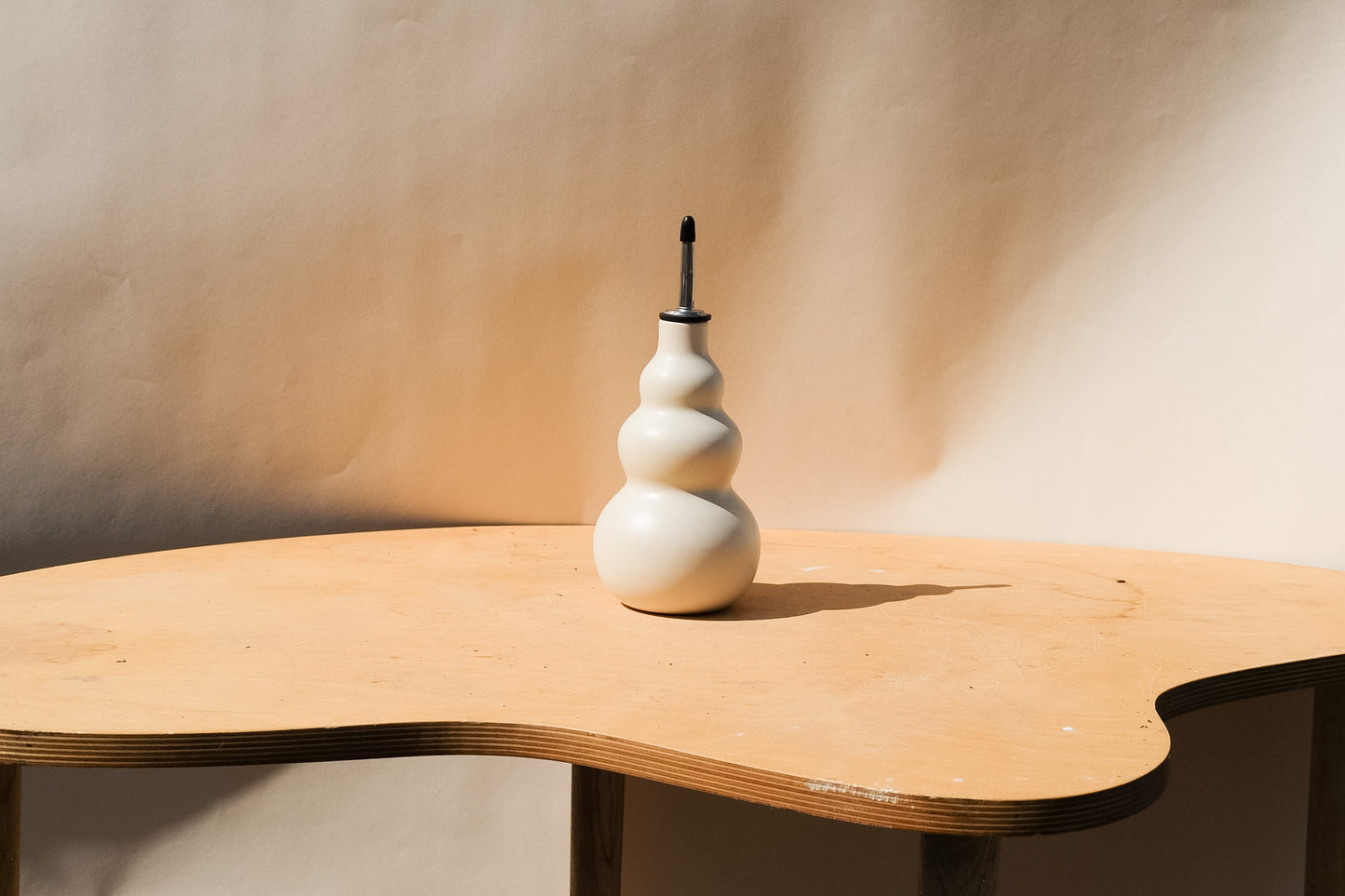 Cream Olive Oil Cruet 5