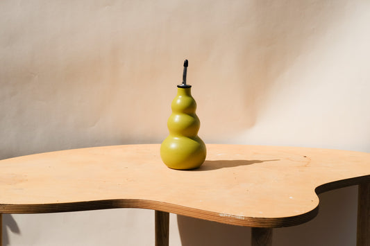 Green Olive Oil Cruet 8