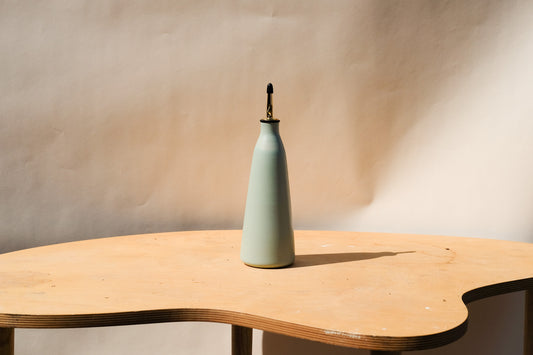 Blue Olive Oil Cruet 3