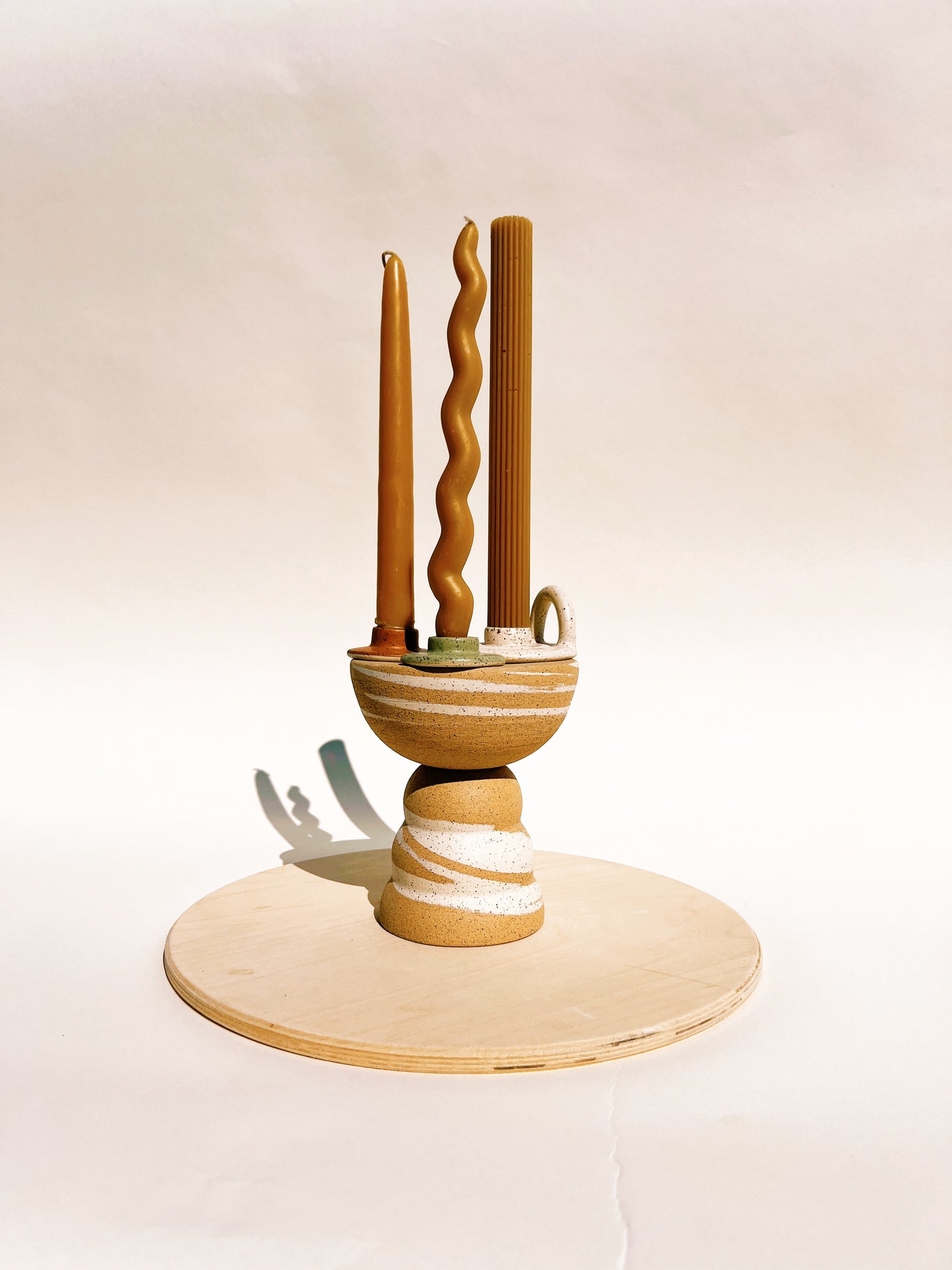 Desert Splash Pedestal